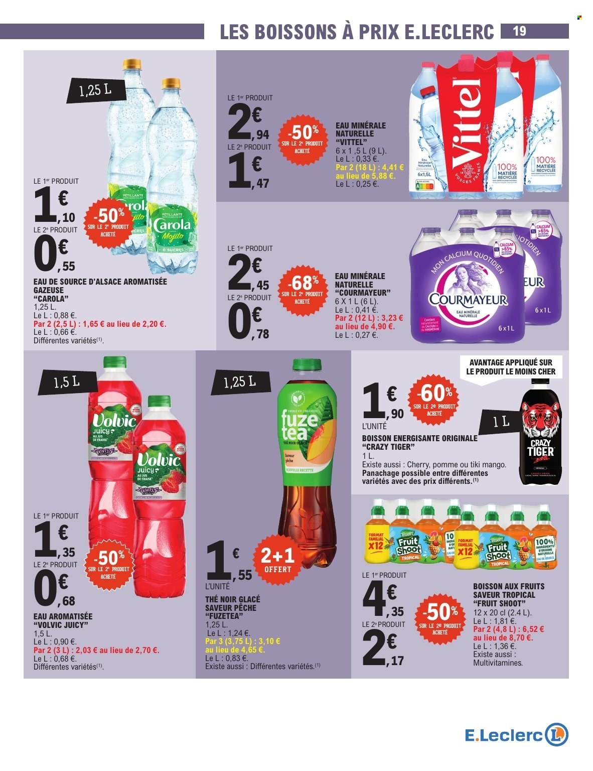 Catalogue E.Leclerc - 30/12/2025 - 10/01/2026. Page 19