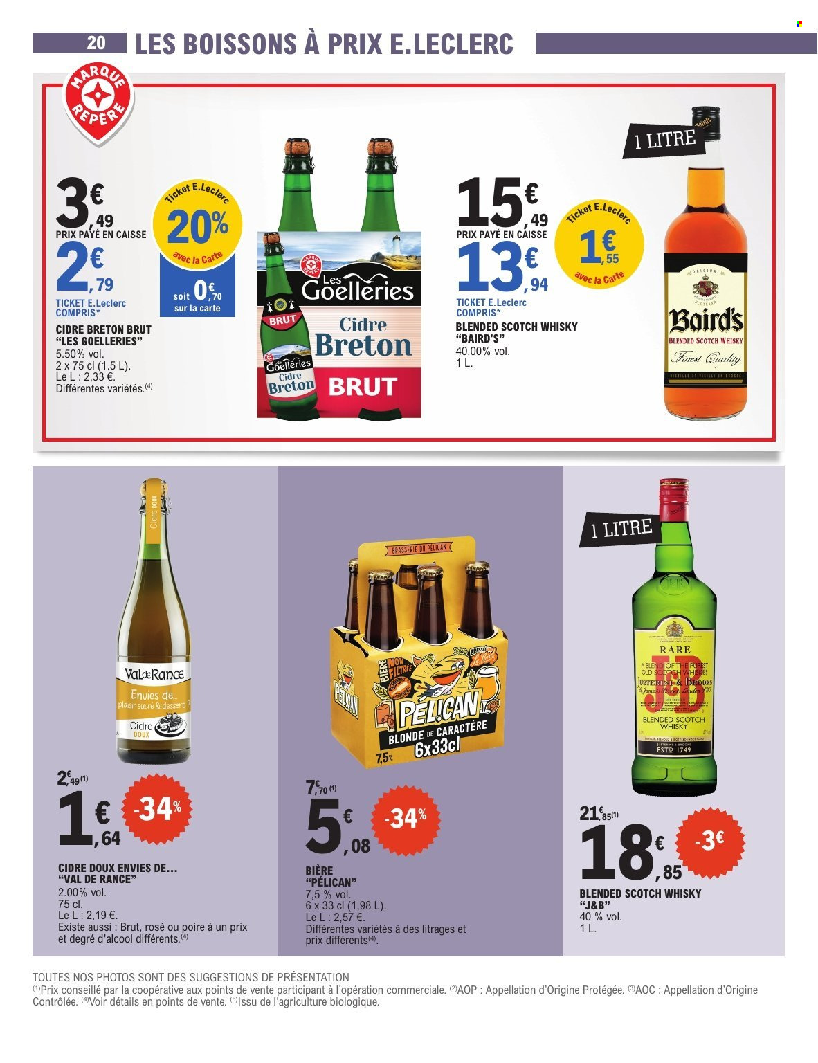 Catalogue E.Leclerc - 30/12/2025 - 10/01/2026. Page 20