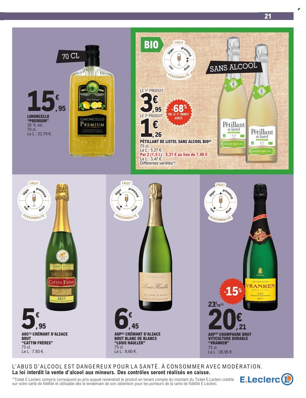 Catalogue E.Leclerc - 30/12/2025 - 10/01/2026. Page 21