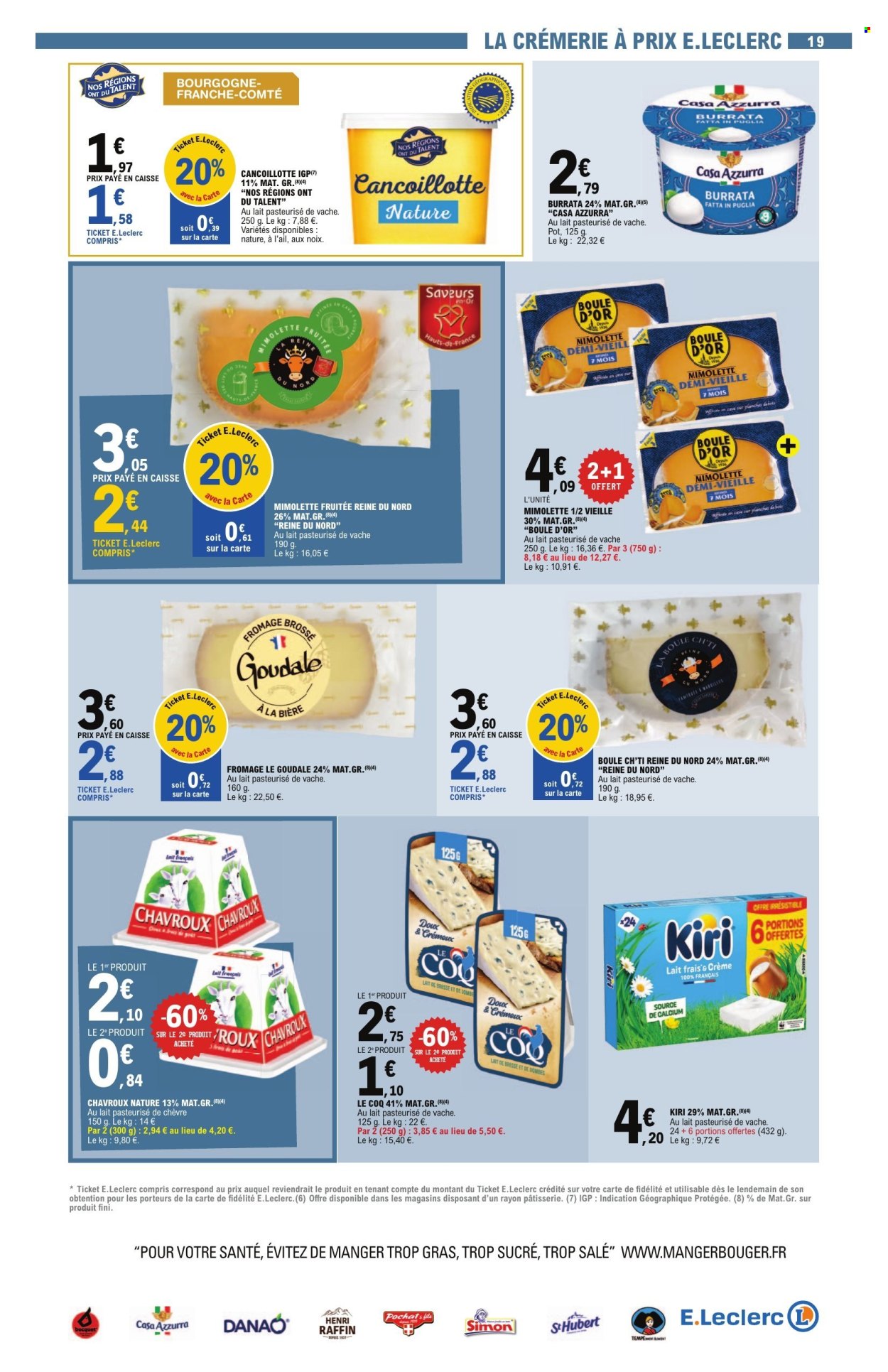 Catalogue E.Leclerc - 30/12/2025 - 10/01/2026. Page 19