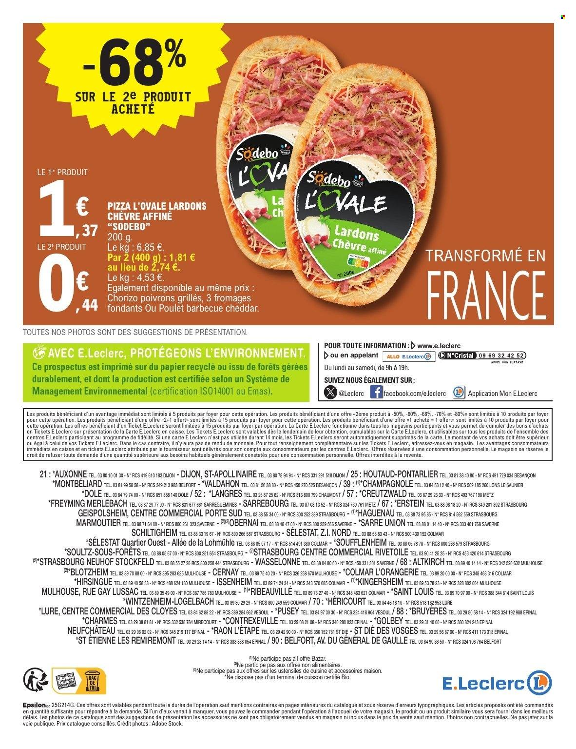 Catalogue E.Leclerc - 30/12/2025 - 10/01/2026. Page 24