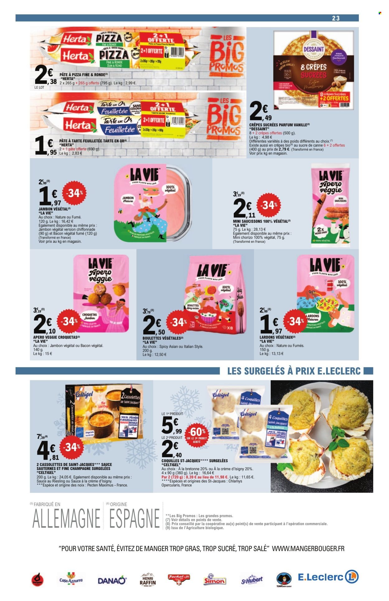 Catalogue E.Leclerc - 30/12/2025 - 10/01/2026. Page 23