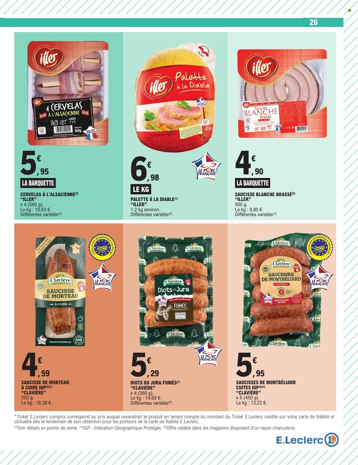 Catalogue E.Leclerc - 30/12/2025 - 10/01/2026. Page 26
