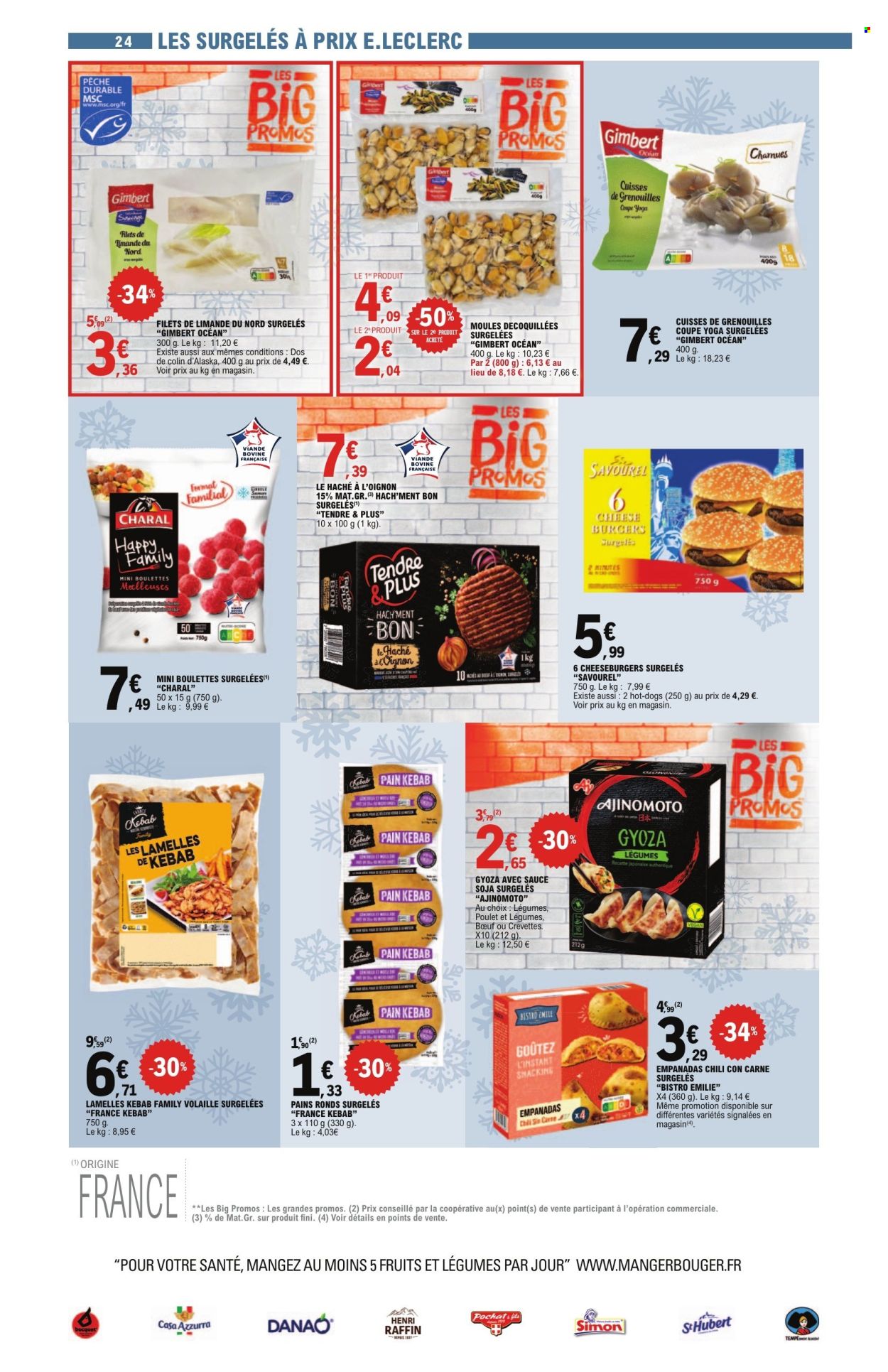 Catalogue E.Leclerc - 30/12/2025 - 10/01/2026. Page 24