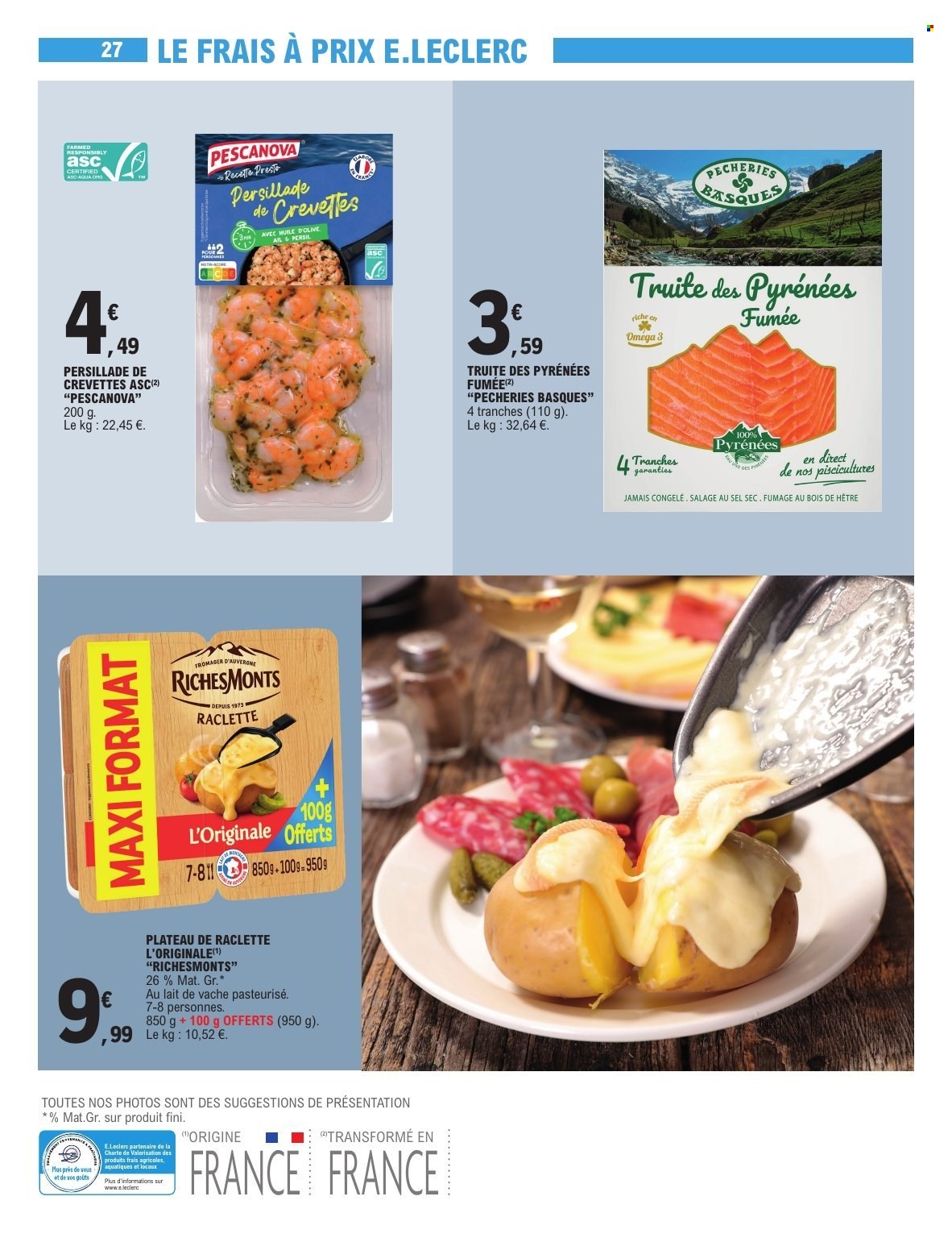 Catalogue E.Leclerc - 30/12/2025 - 10/01/2026. Page 27