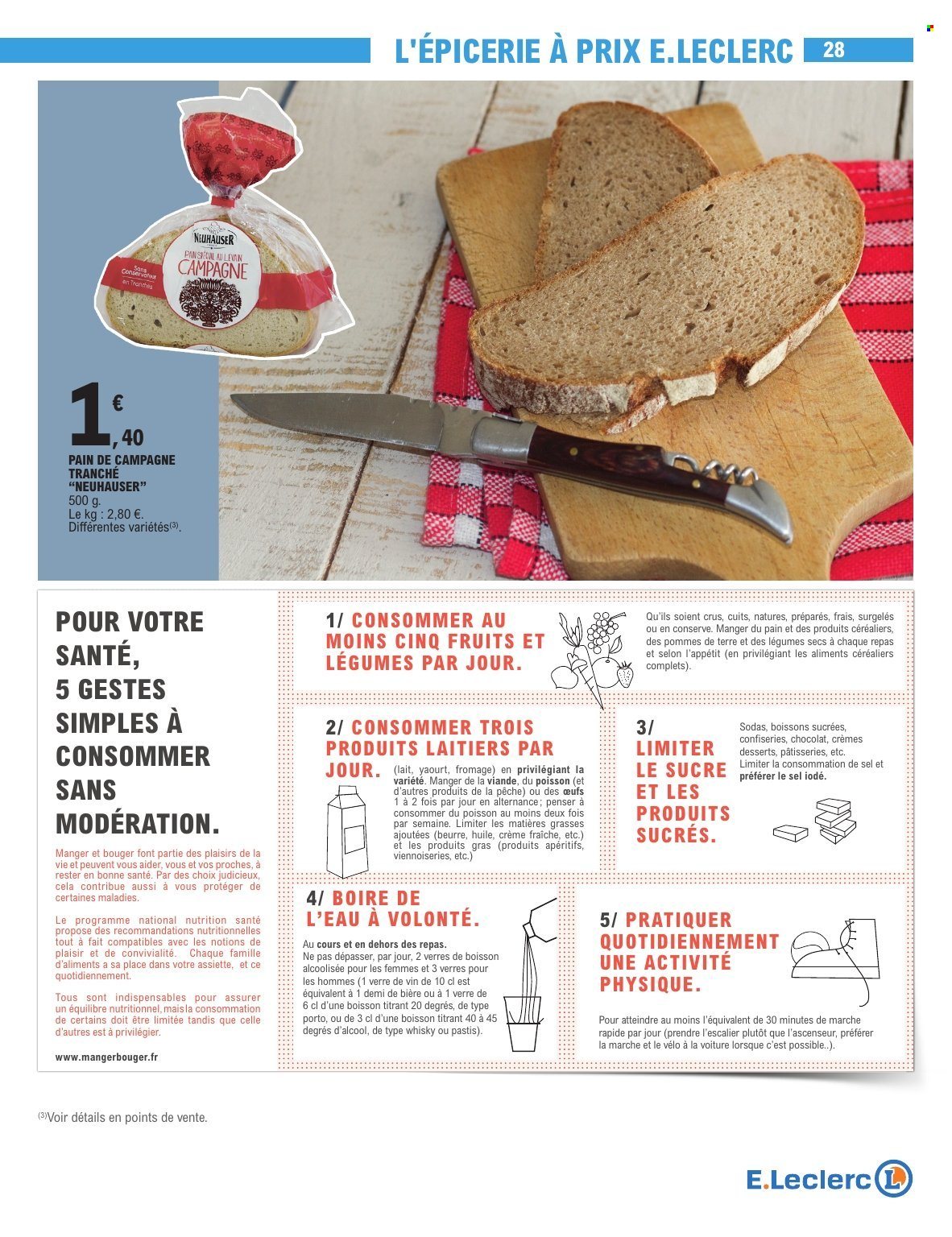 Catalogue E.Leclerc - 30/12/2025 - 10/01/2026. Page 28