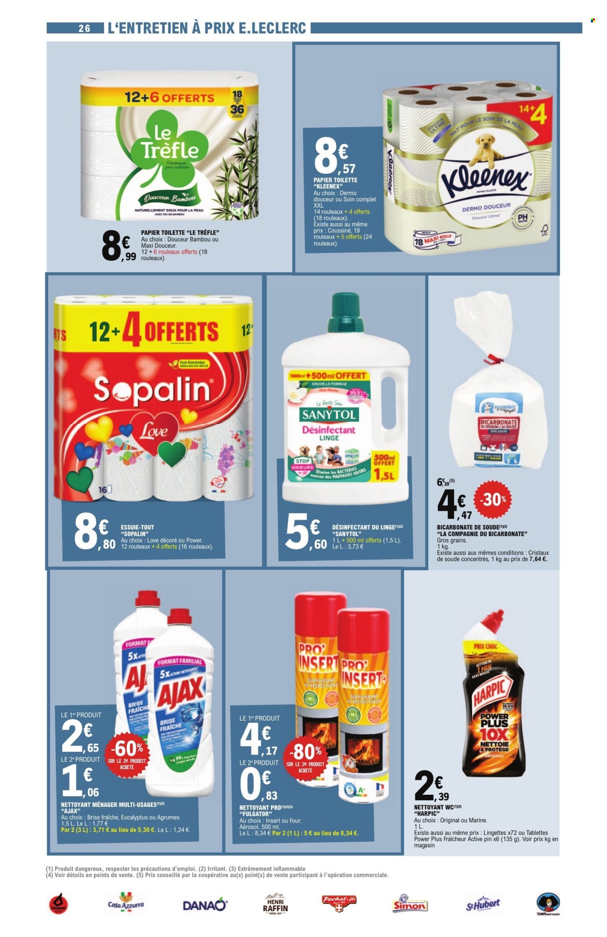 Catalogue E.Leclerc - 30/12/2025 - 10/01/2026. Page 26