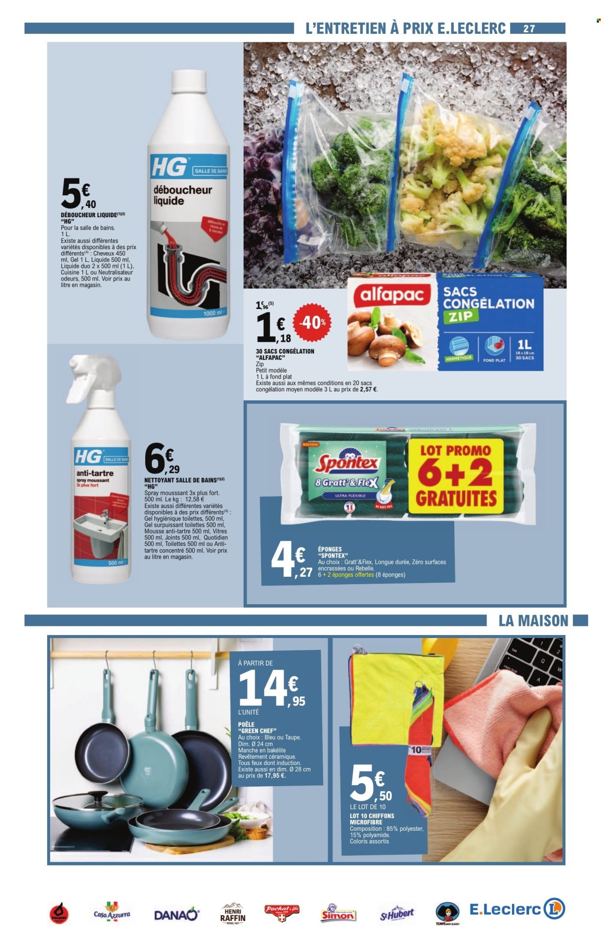 Catalogue E.Leclerc - 30/12/2025 - 10/01/2026. Page 27