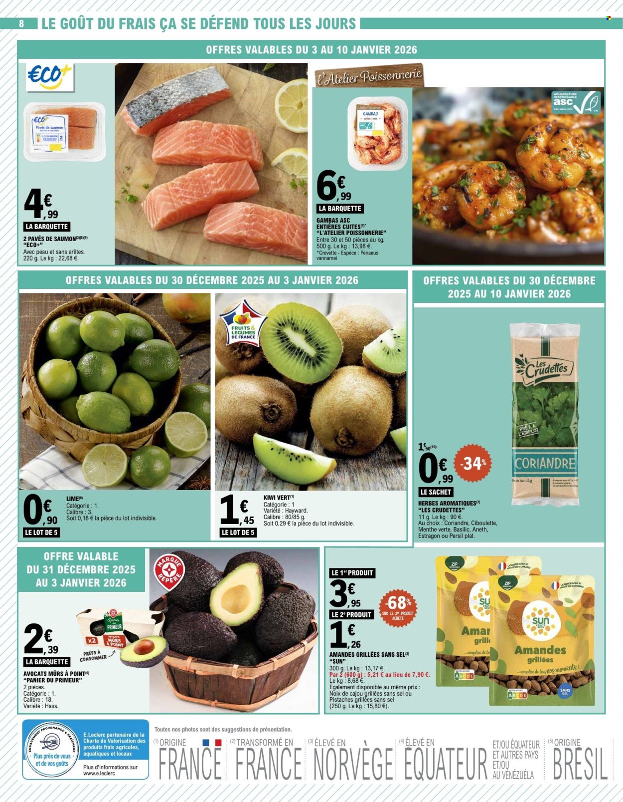 Catalogue E.Leclerc - 30/12/2025 - 10/01/2026. Page 8
