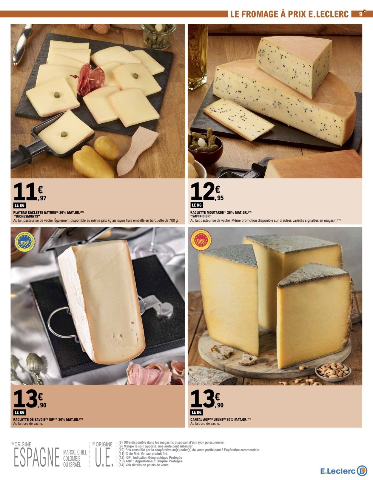 Catalogue E.Leclerc - 30/12/2025 - 10/01/2026. Page 9