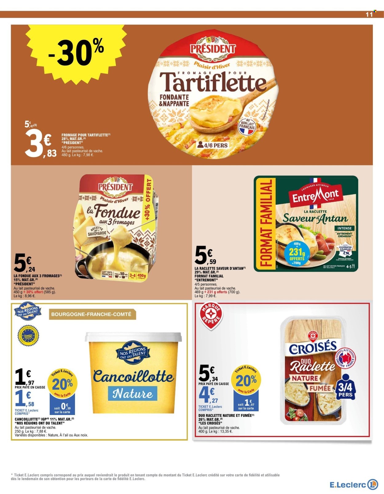 Catalogue E.Leclerc - 30/12/2025 - 10/01/2026. Page 11