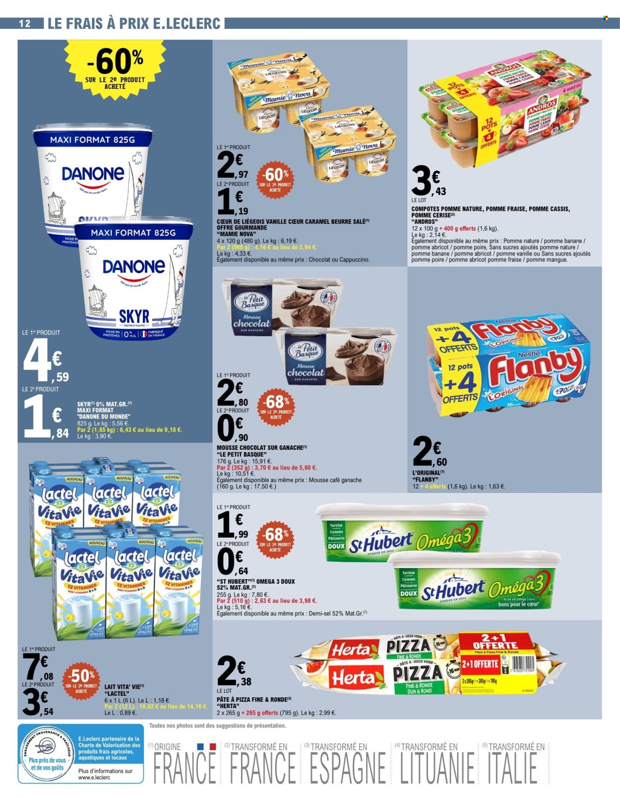 Catalogue E.Leclerc - 30/12/2025 - 10/01/2026. Page 12