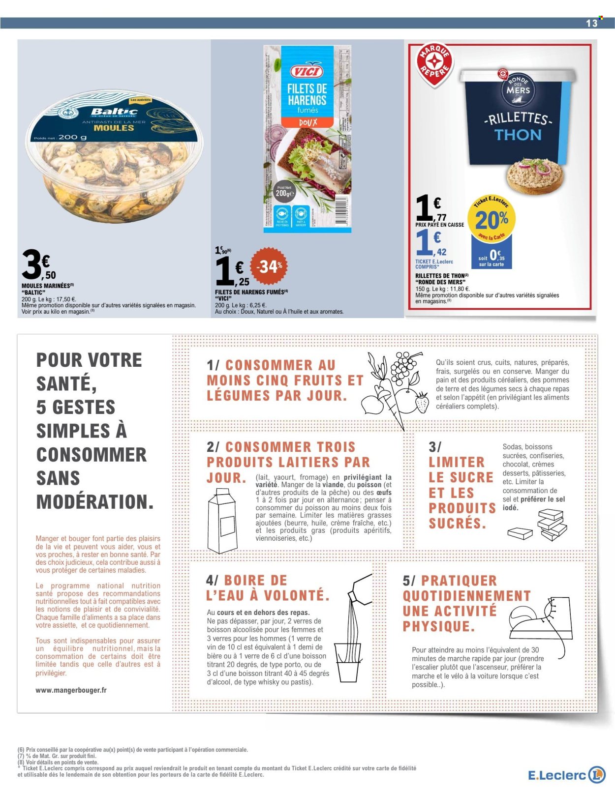 Catalogue E.Leclerc - 30/12/2025 - 10/01/2026. Page 13