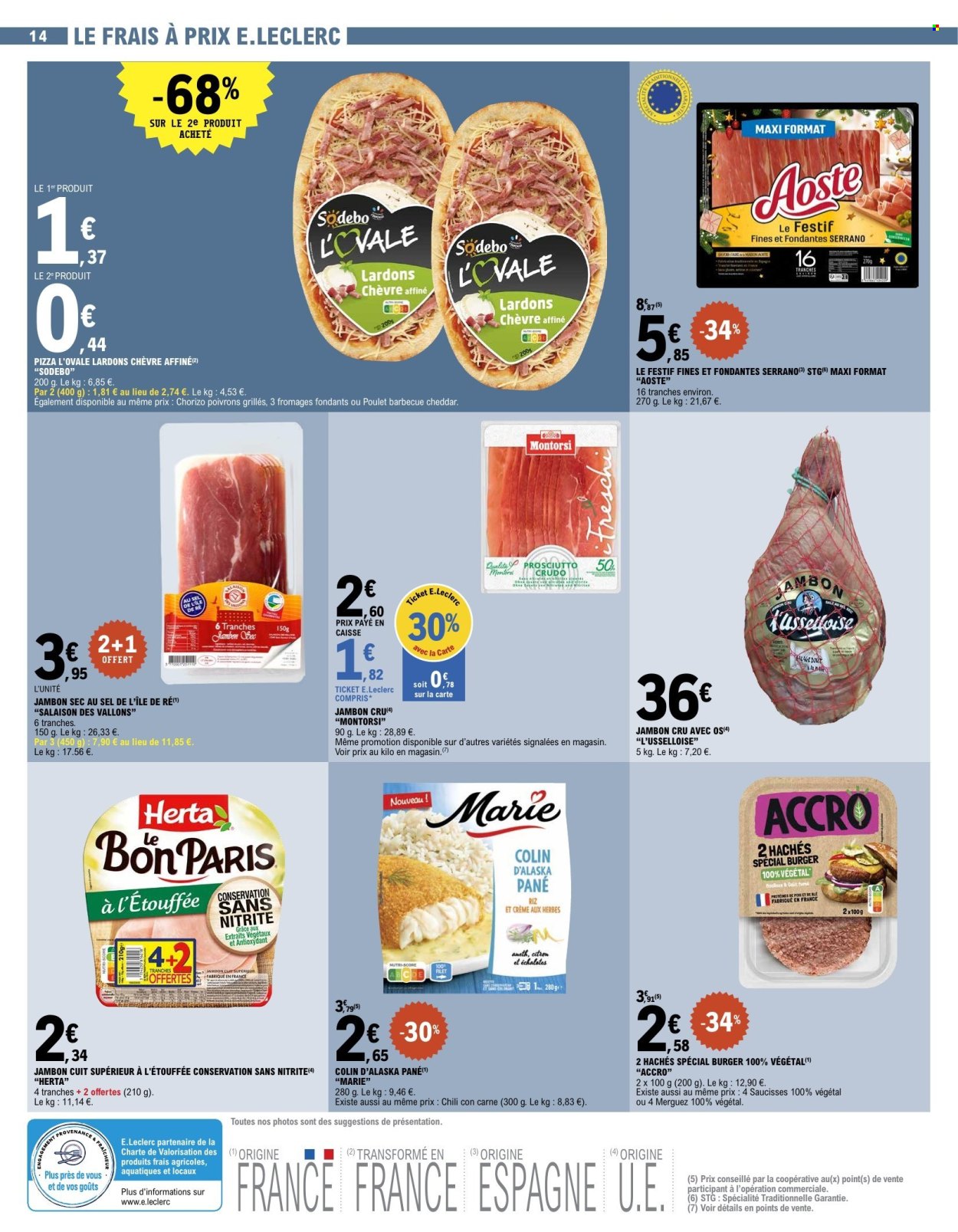 Catalogue E.Leclerc - 30/12/2025 - 10/01/2026. Page 14