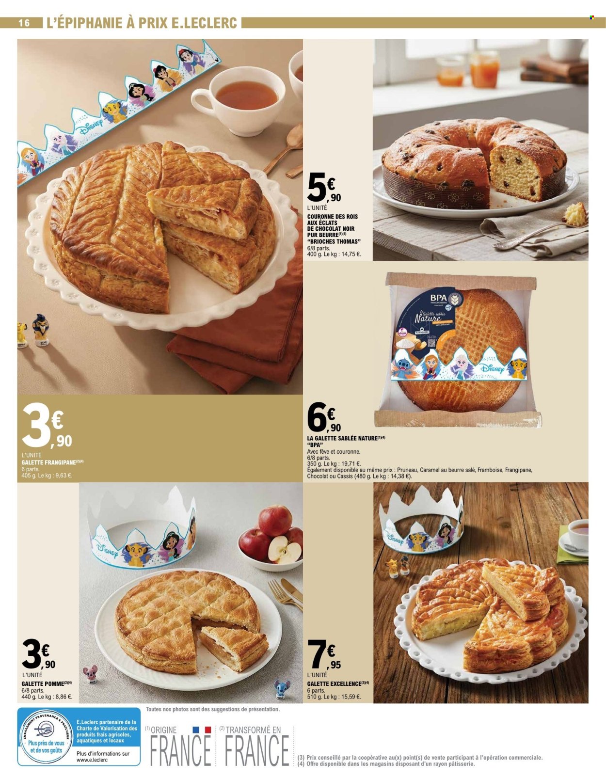 Catalogue E.Leclerc - 30/12/2025 - 10/01/2026. Page 16