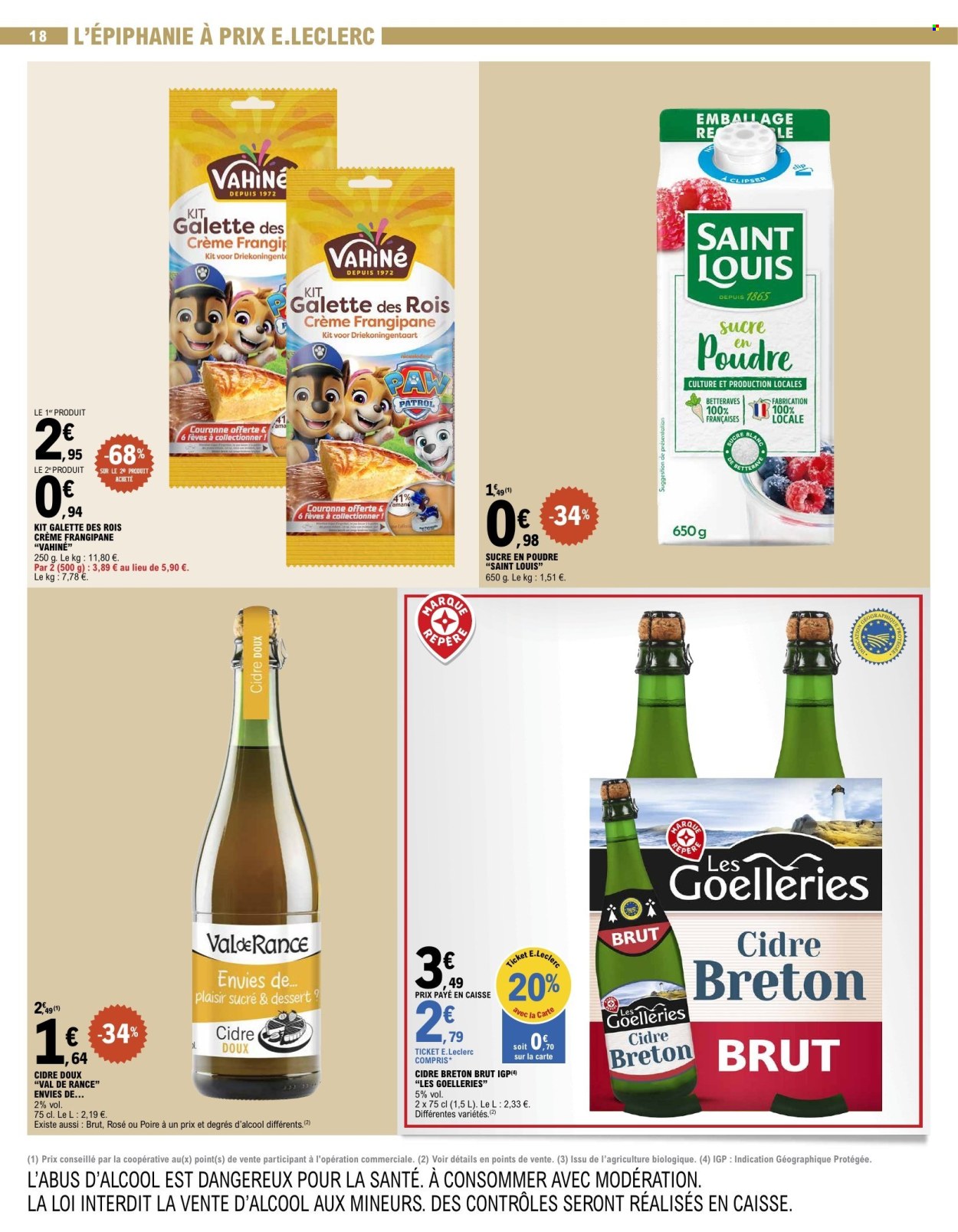 Catalogue E.Leclerc - 30/12/2025 - 10/01/2026. Page 18