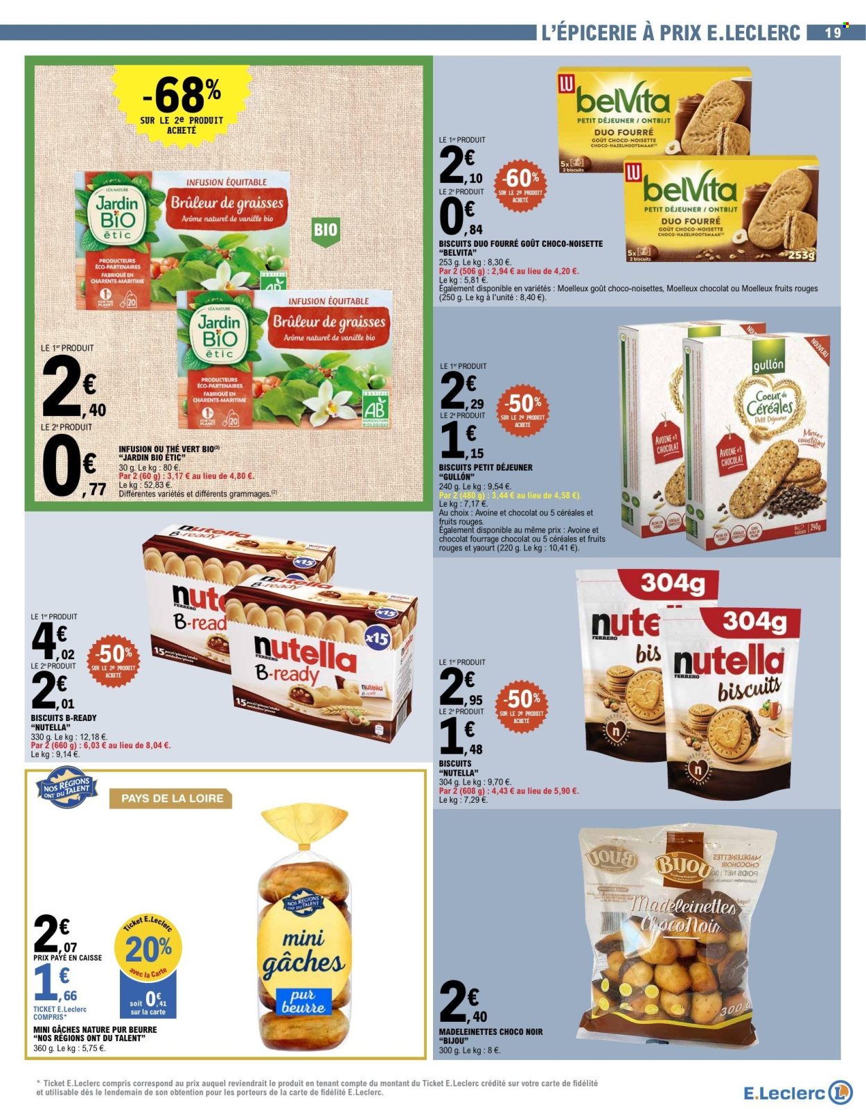 Catalogue E.Leclerc - 30/12/2025 - 10/01/2026. Page 19