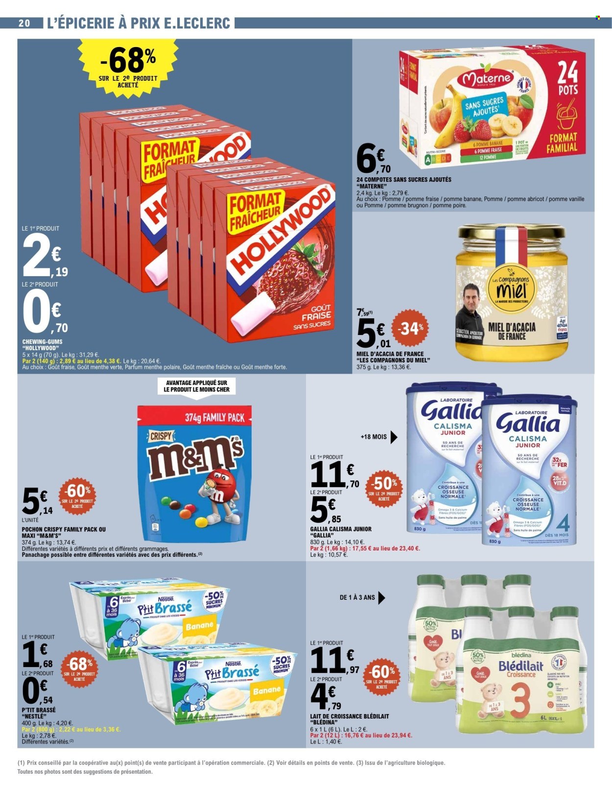 Catalogue E.Leclerc - 30/12/2025 - 10/01/2026. Page 20