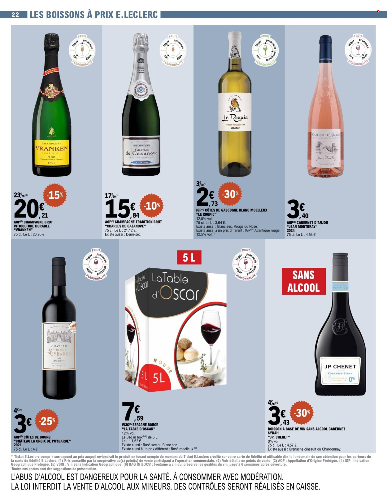 Catalogue E.Leclerc - 30/12/2025 - 10/01/2026. Page 22