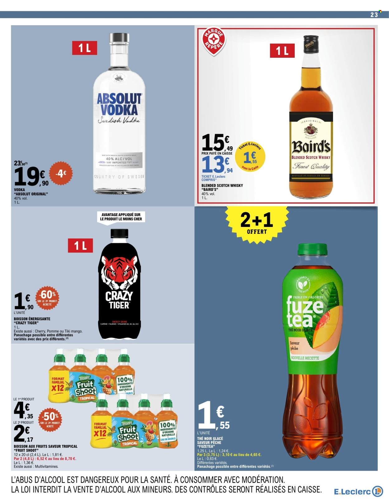 Catalogue E.Leclerc - 30/12/2025 - 10/01/2026. Page 23