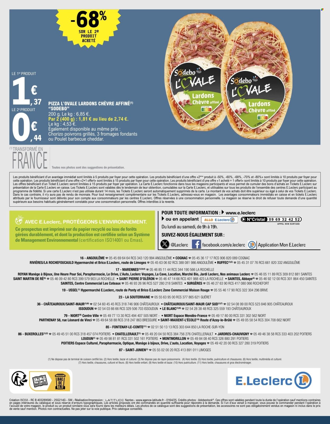 Catalogue E.Leclerc - 30/12/2025 - 10/01/2026. Page 24