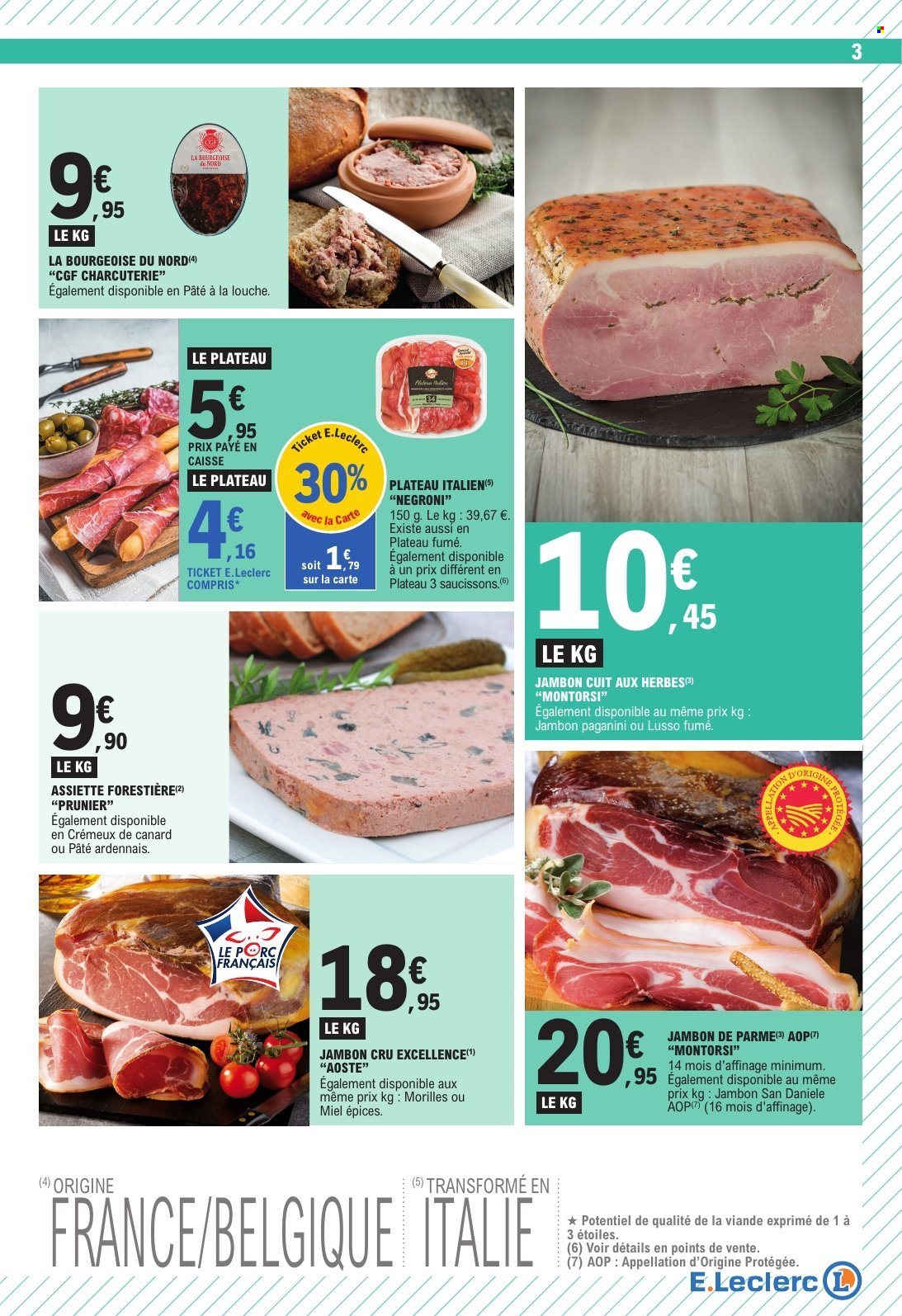 Catalogue E.Leclerc - 30/12/2025 - 10/01/2026. Page 3