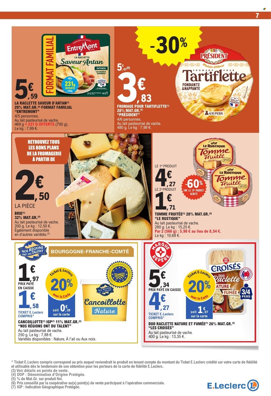 Catalogue E.Leclerc - 30/12/2025 - 10/01/2026. Page 7