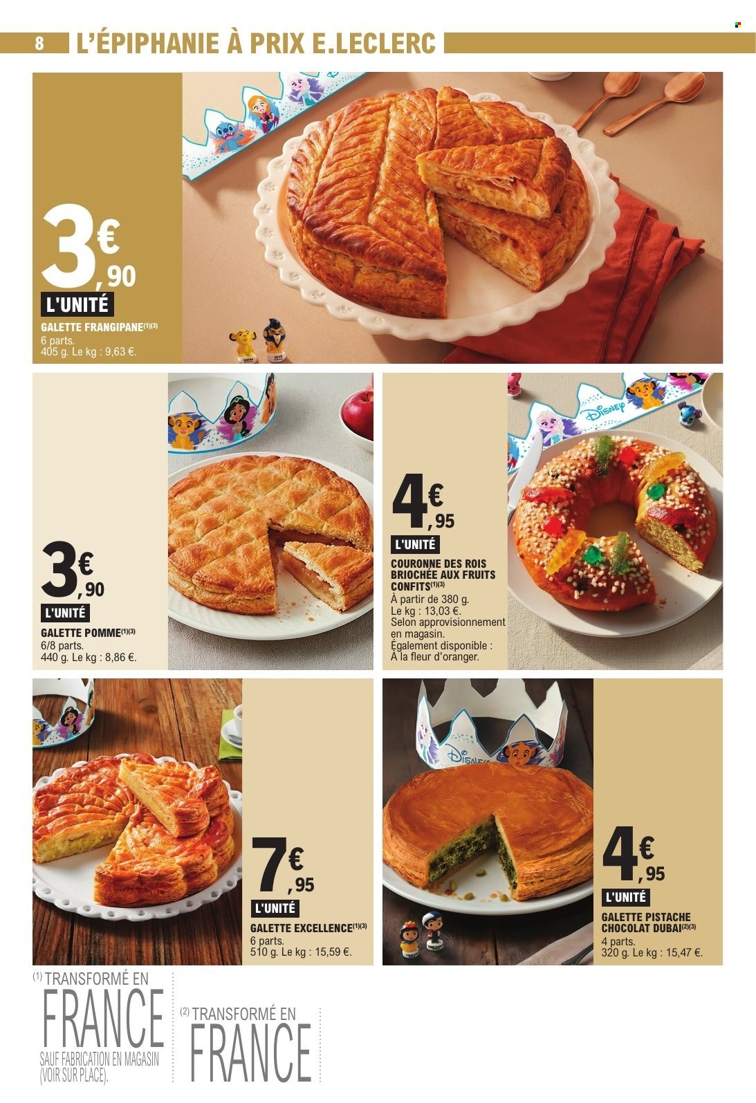 Catalogue E.Leclerc - 30/12/2025 - 10/01/2026. Page 8