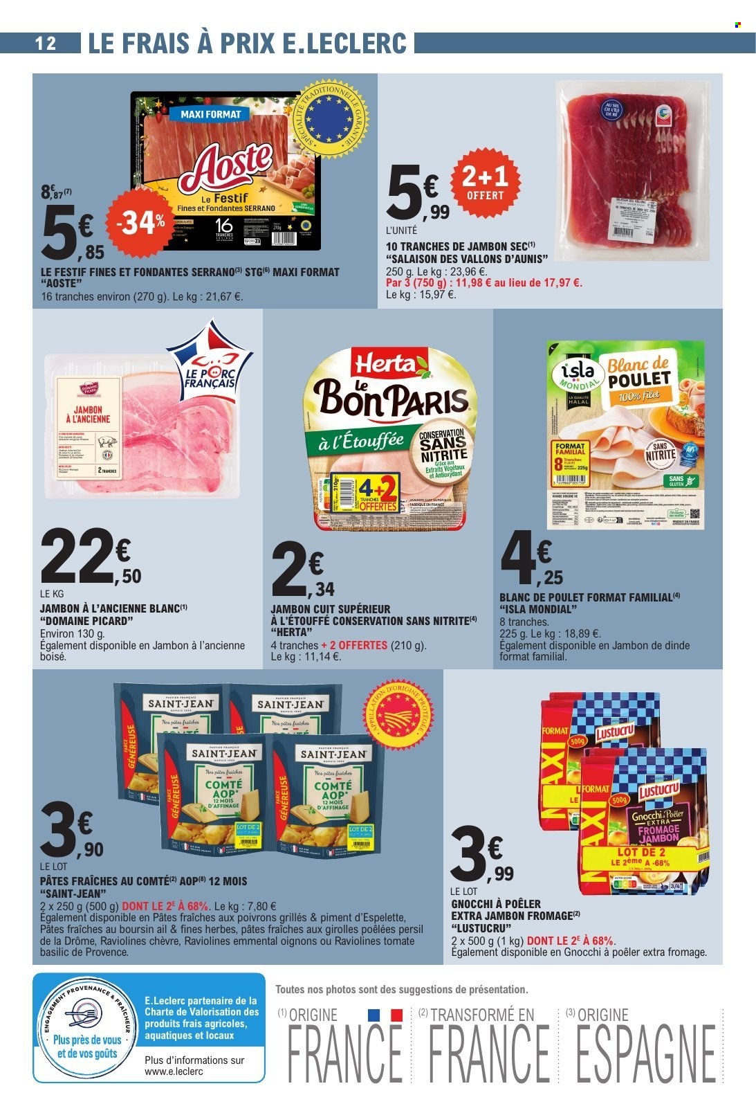 Catalogue E.Leclerc - 30/12/2025 - 10/01/2026. Page 12