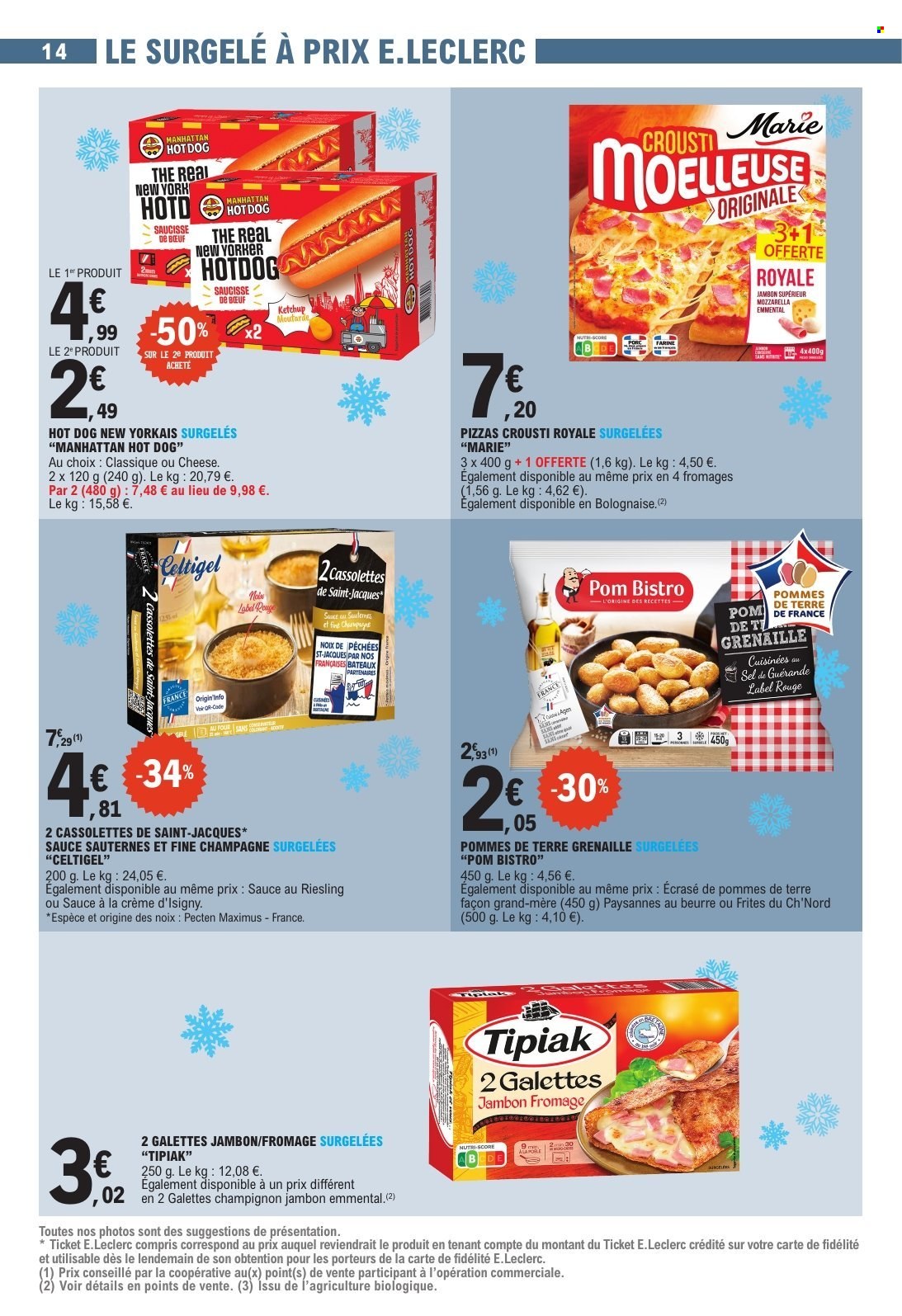 Catalogue E.Leclerc - 30/12/2025 - 10/01/2026. Page 14