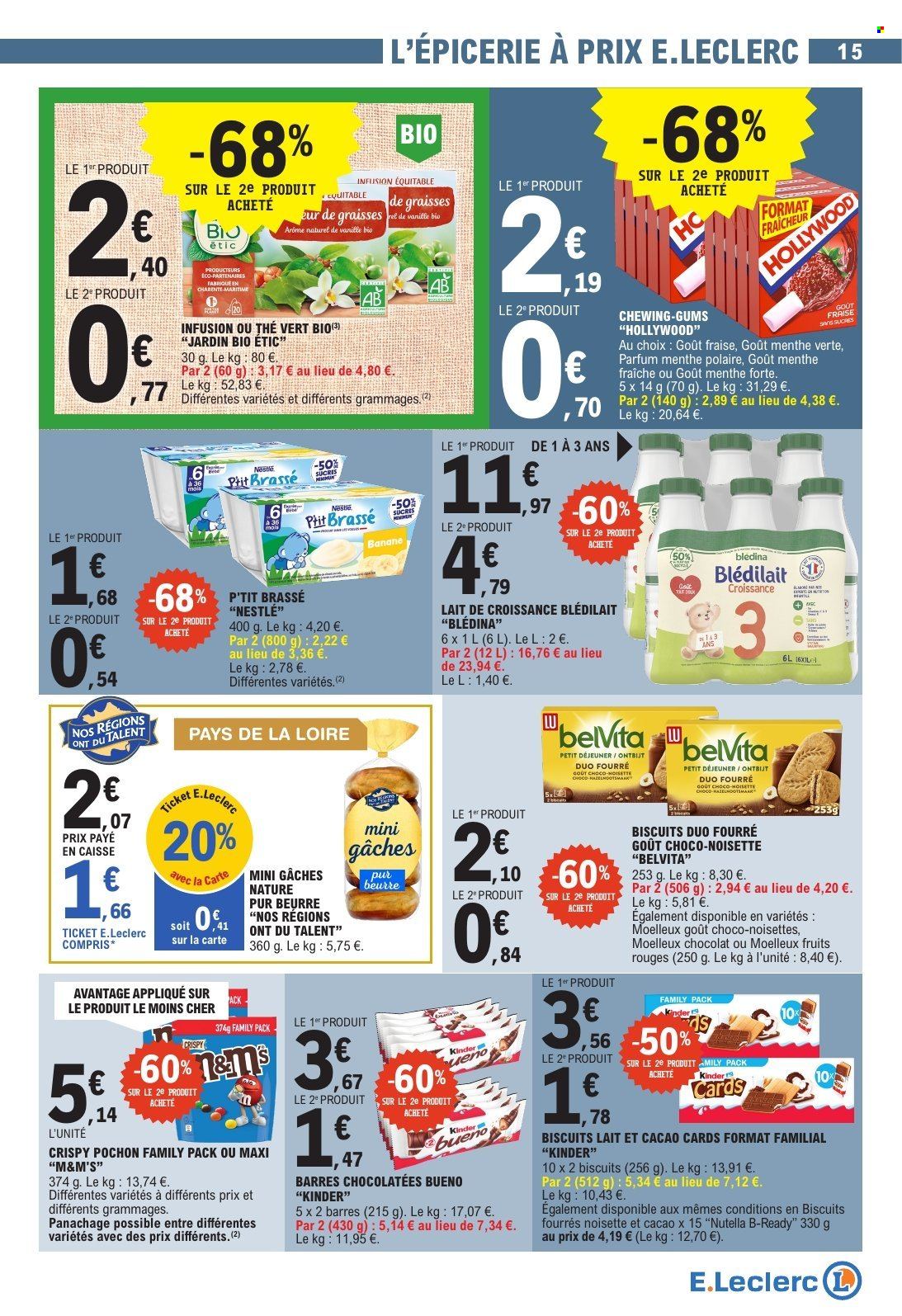 Catalogue E.Leclerc - 30/12/2025 - 10/01/2026. Page 15