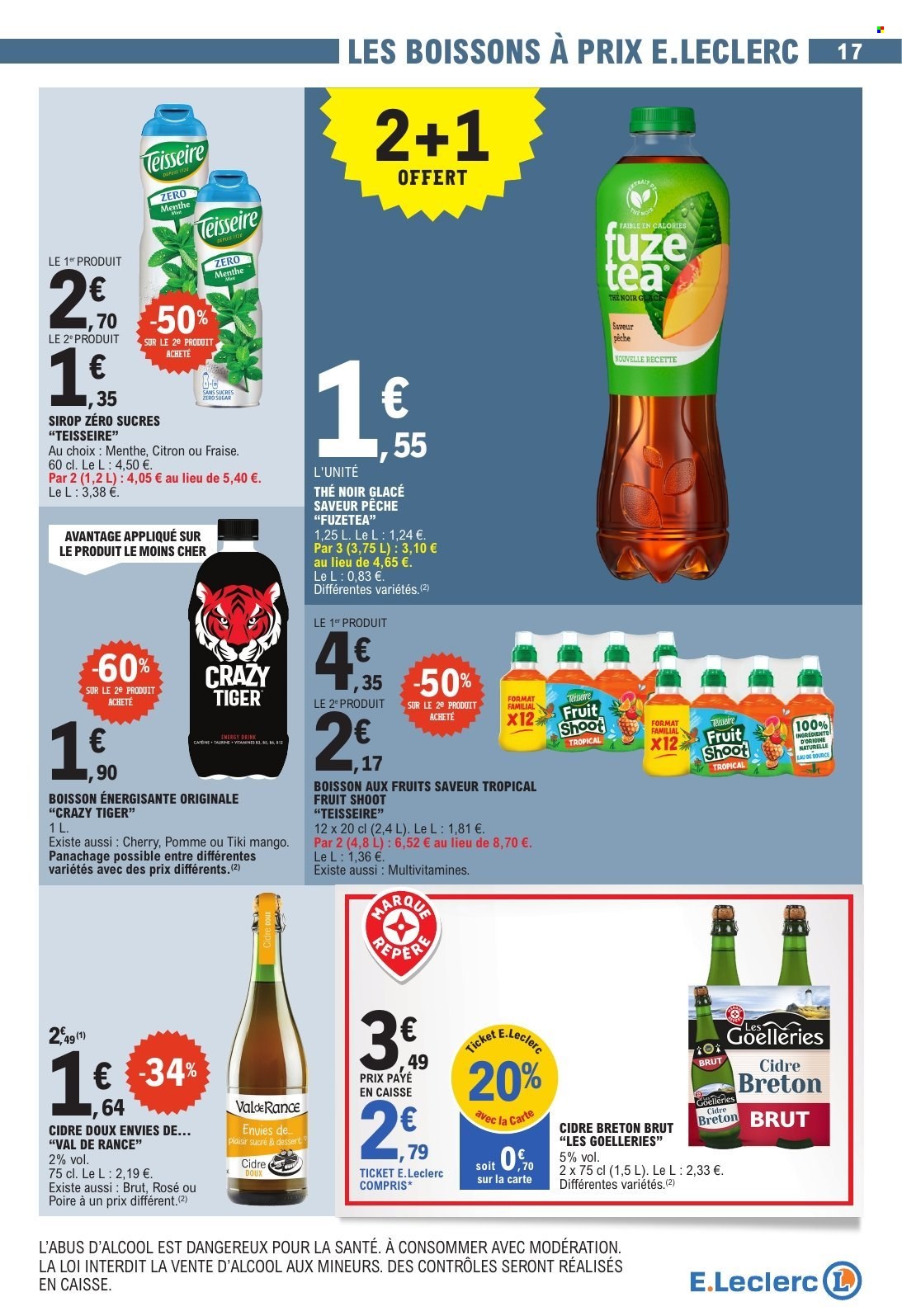 Catalogue E.Leclerc - 30/12/2025 - 10/01/2026. Page 17