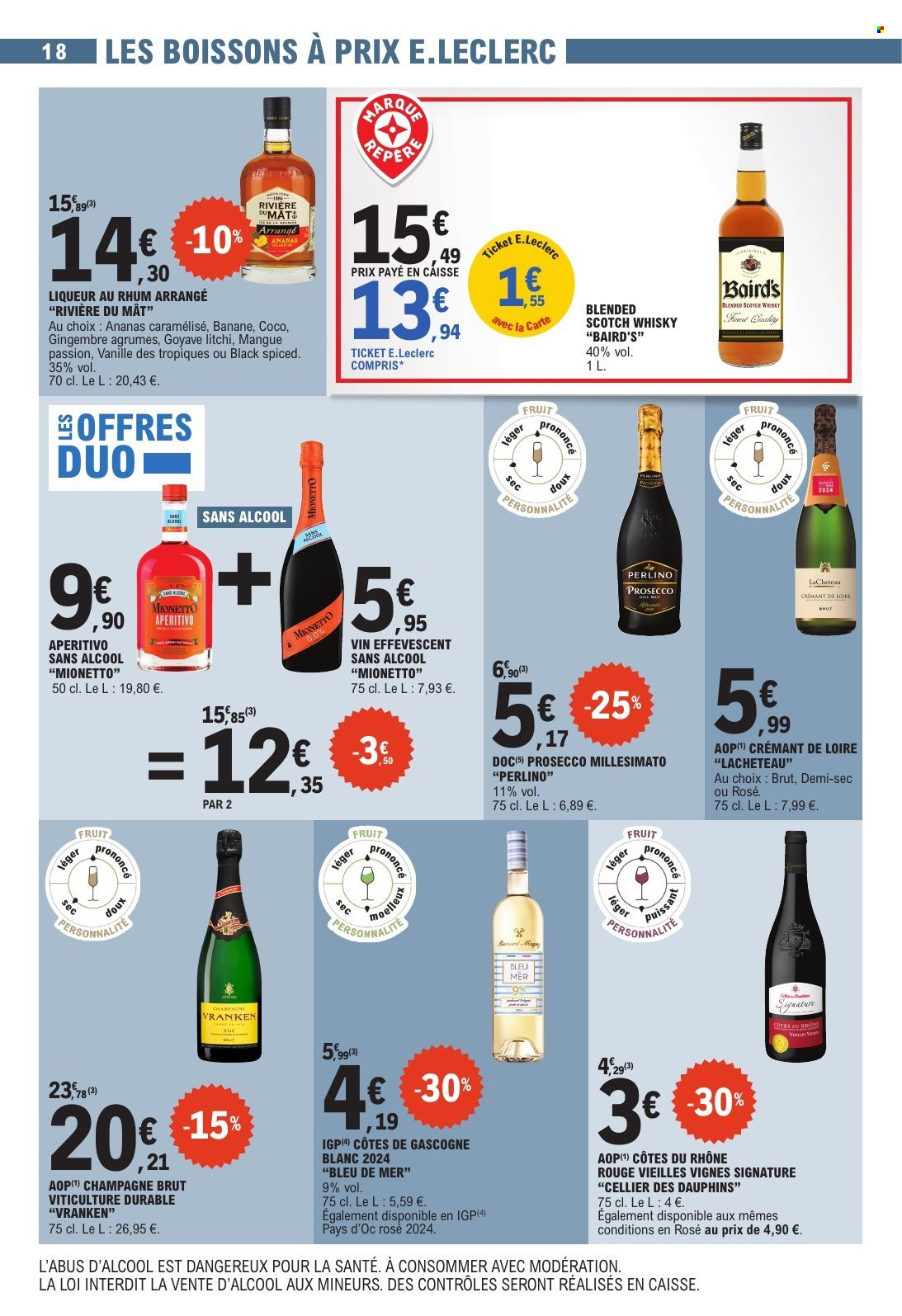 Catalogue E.Leclerc - 30/12/2025 - 10/01/2026. Page 18