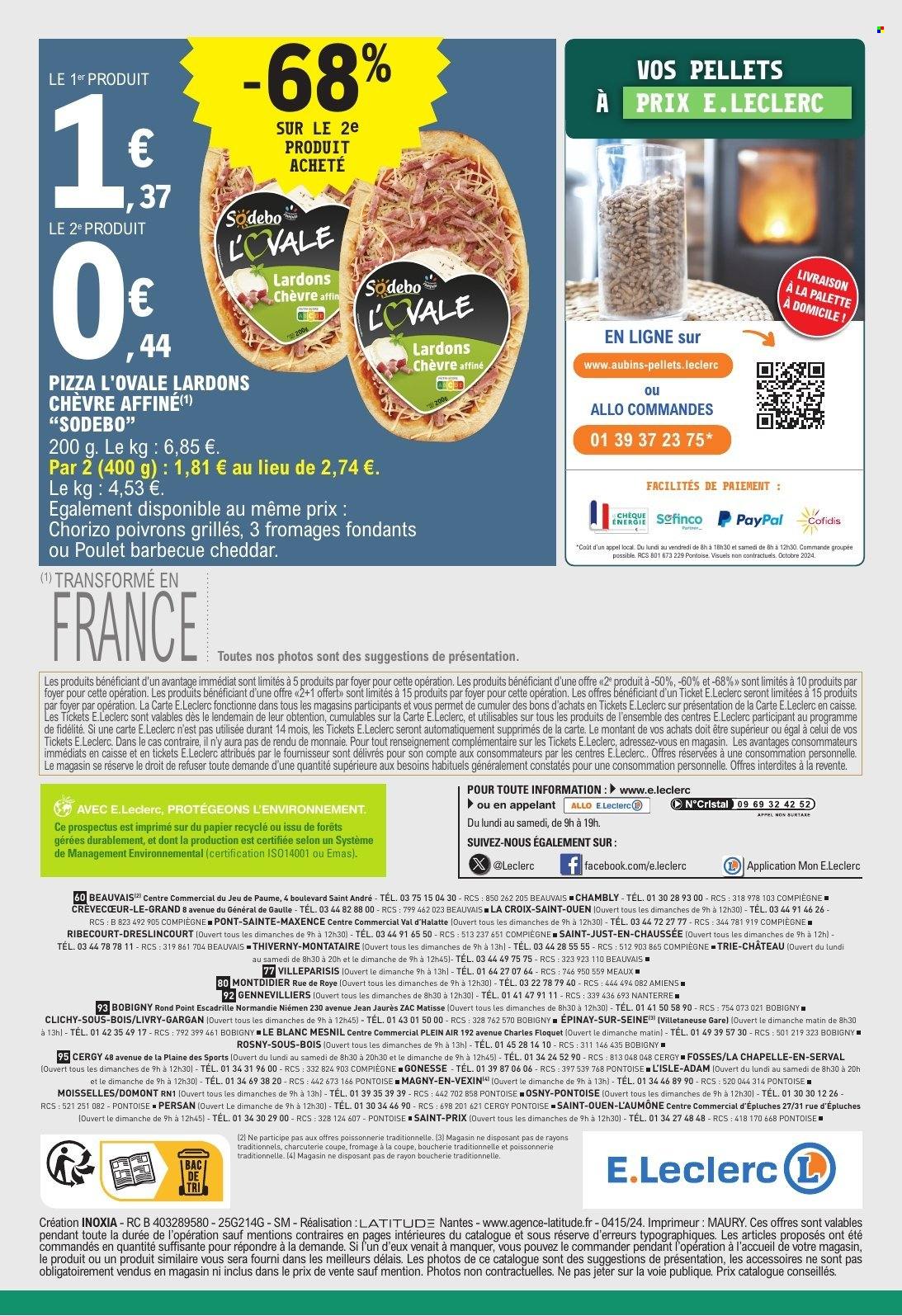 Catalogue E.Leclerc - 30/12/2025 - 10/01/2026. Page 20