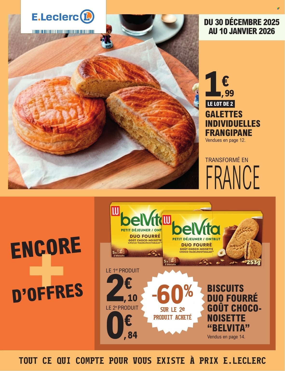 Catalogue E.Leclerc - 30/12/2025 - 10/01/2026. Page 1