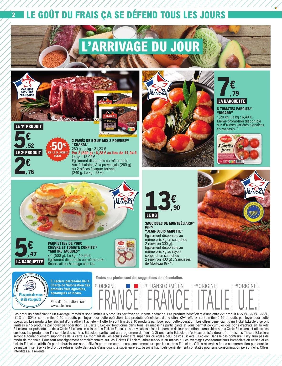 Catalogue E.Leclerc - 30/12/2025 - 10/01/2026. Page 2