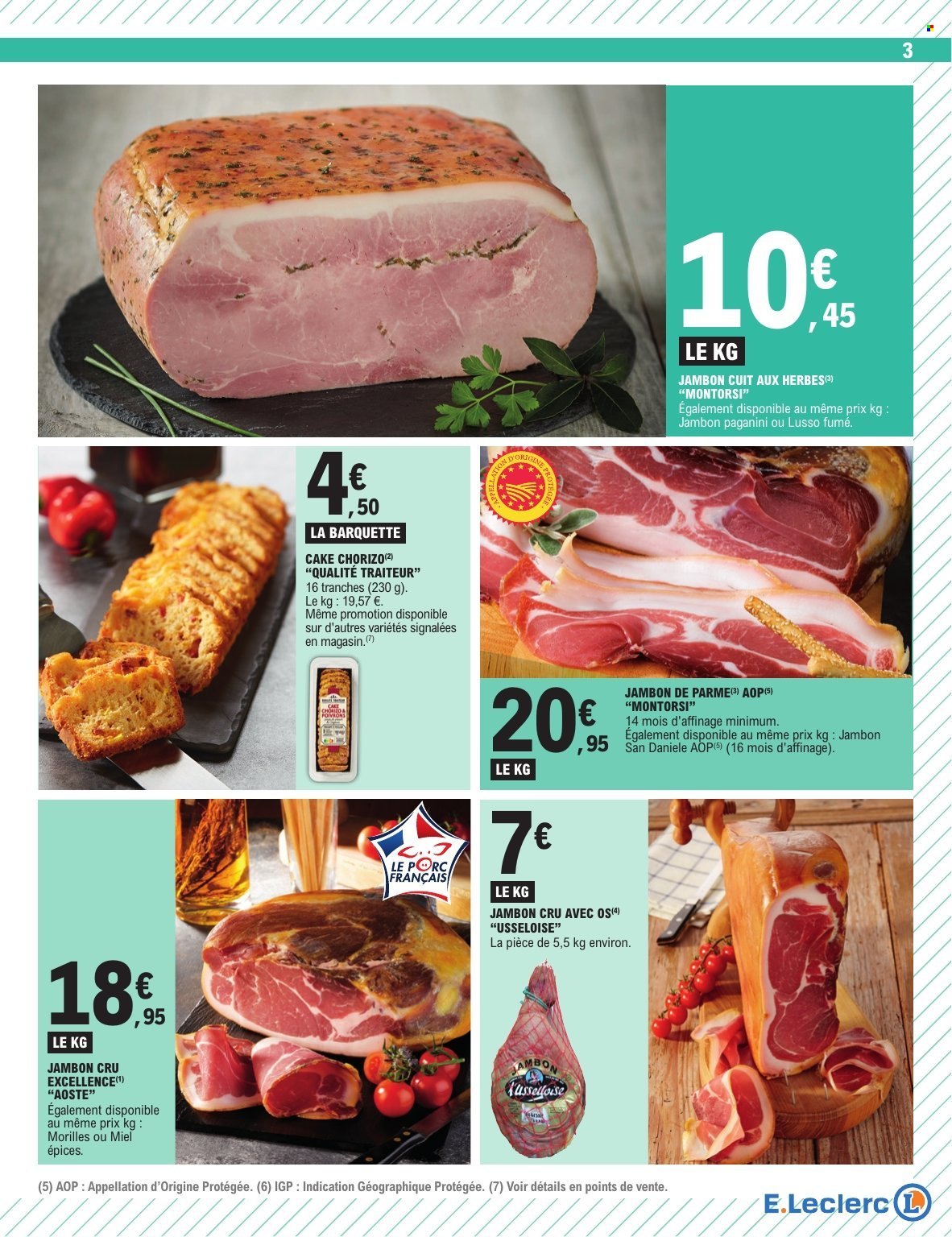 Catalogue E.Leclerc - 30/12/2025 - 10/01/2026. Page 3