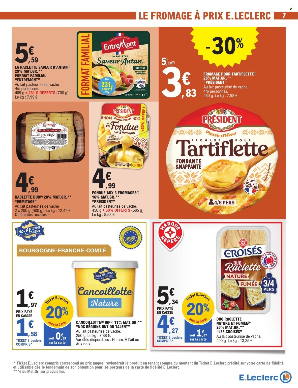 Catalogue E.Leclerc - 30/12/2025 - 10/01/2026. Page 7