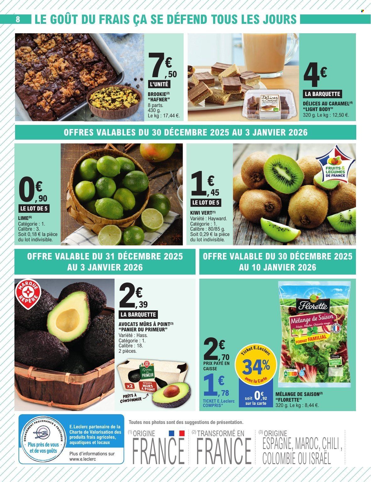 Catalogue E.Leclerc - 30/12/2025 - 10/01/2026. Page 8