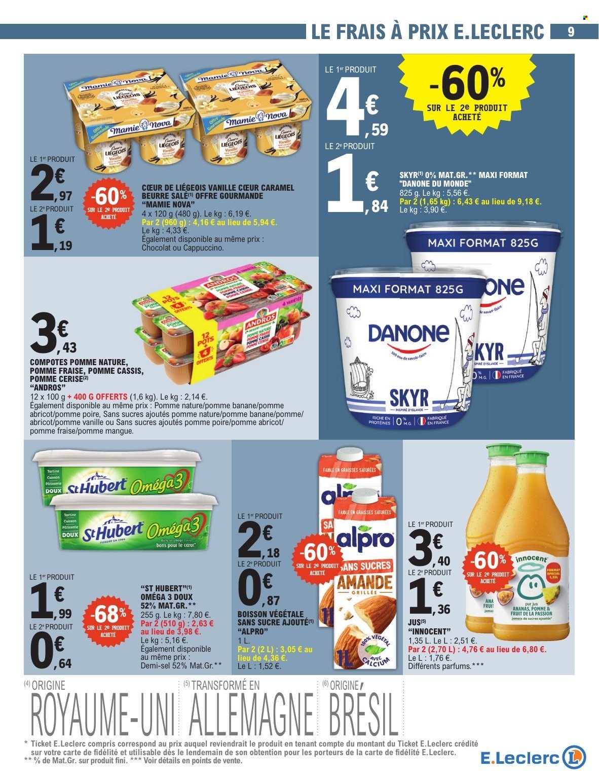 Catalogue E.Leclerc - 30/12/2025 - 10/01/2026. Page 9