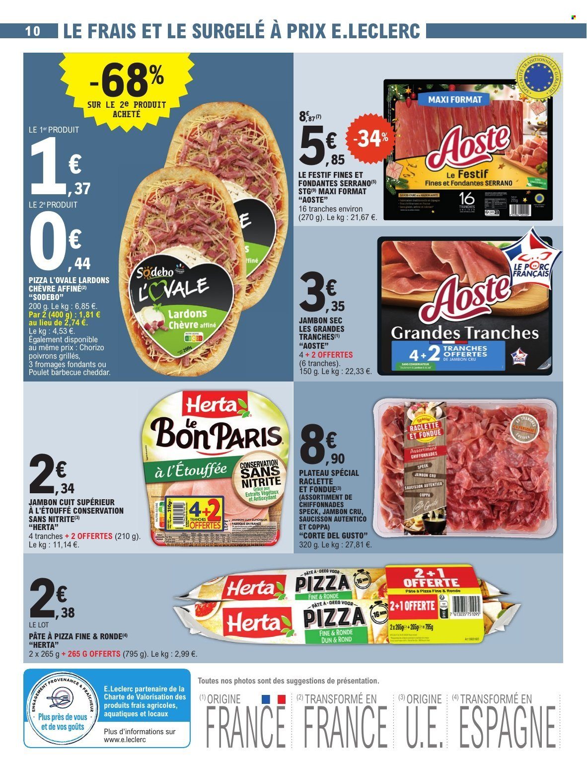 Catalogue E.Leclerc - 30/12/2025 - 10/01/2026. Page 10