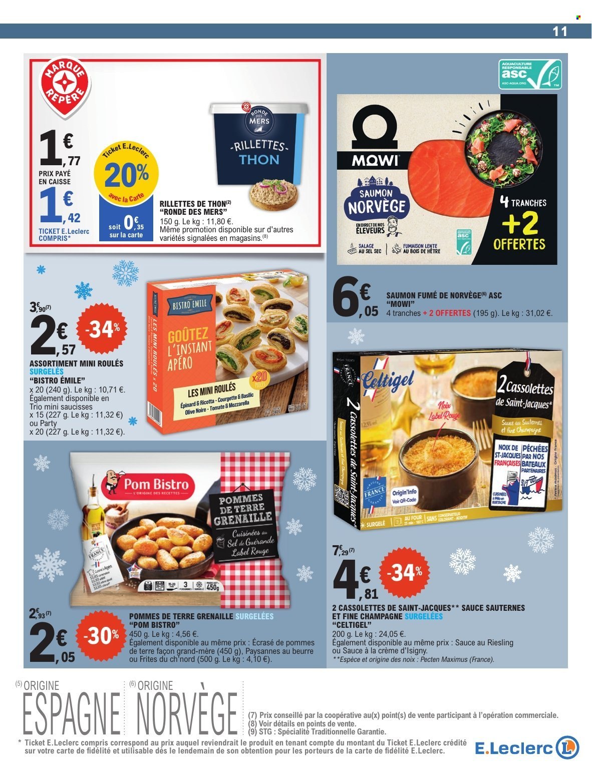 Catalogue E.Leclerc - 30/12/2025 - 10/01/2026. Page 11