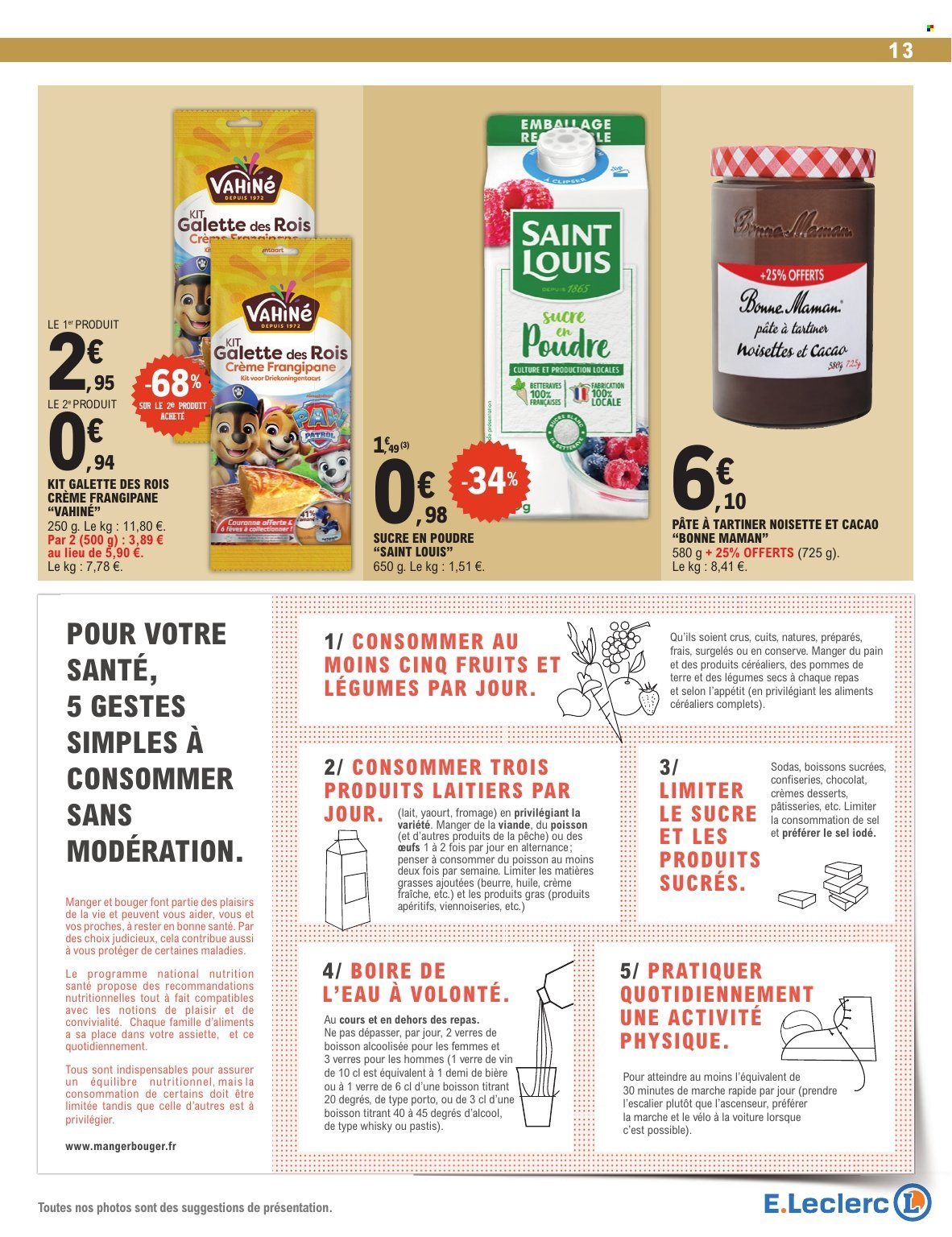 Catalogue E.Leclerc - 30/12/2025 - 10/01/2026. Page 13