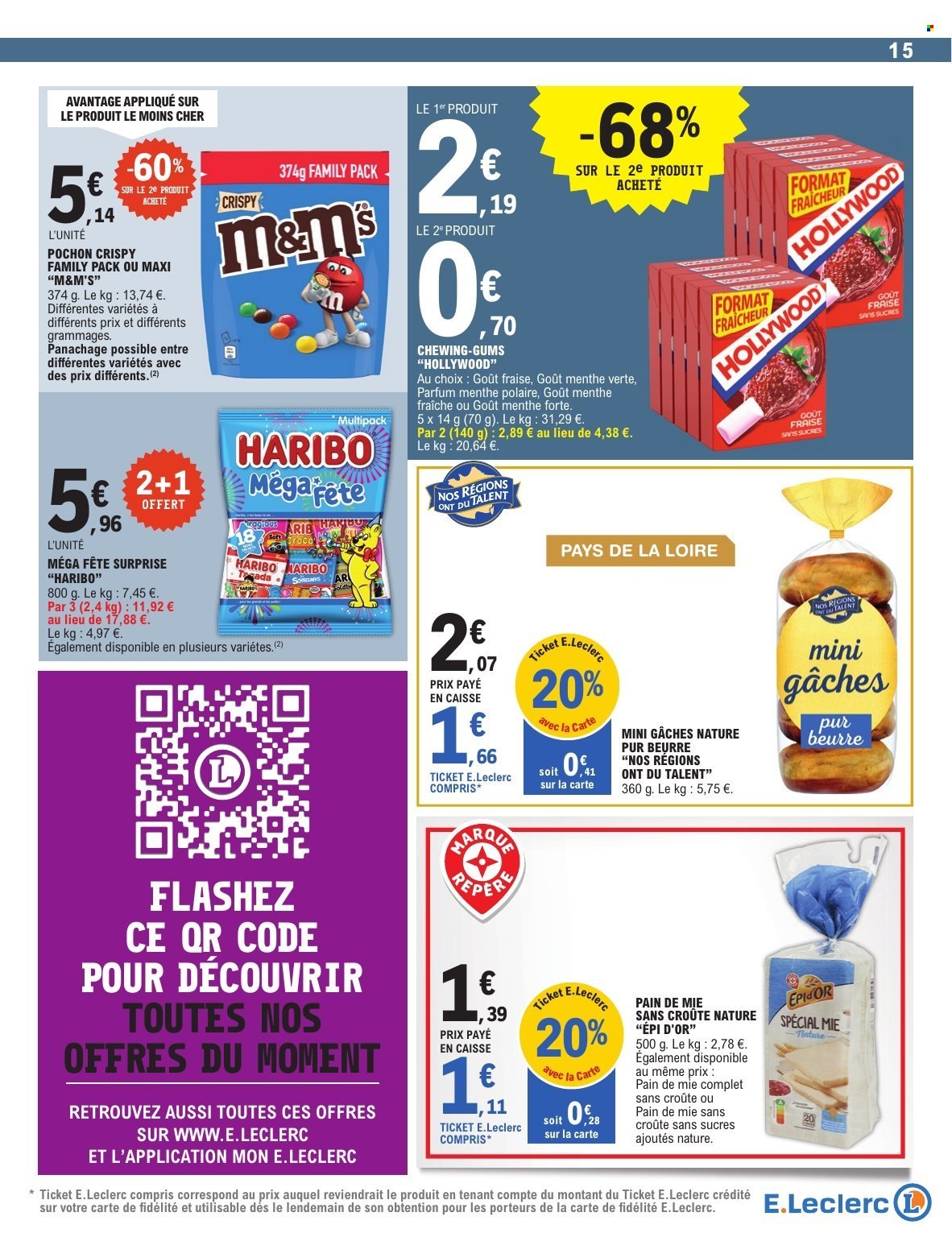 Catalogue E.Leclerc - 30/12/2025 - 10/01/2026. Page 15