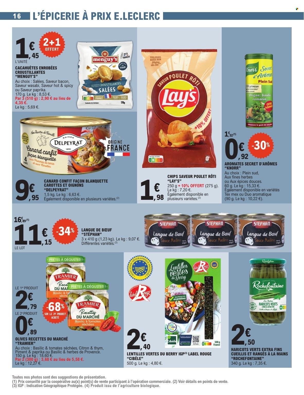 Catalogue E.Leclerc - 30/12/2025 - 10/01/2026. Page 16