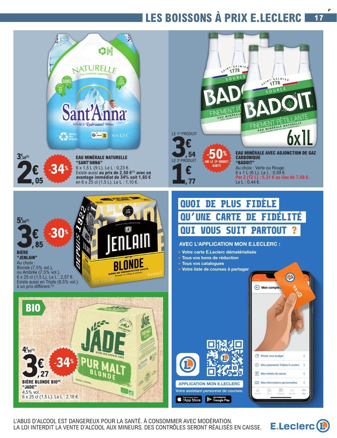 Catalogue E.Leclerc - 30/12/2025 - 10/01/2026. Page 17