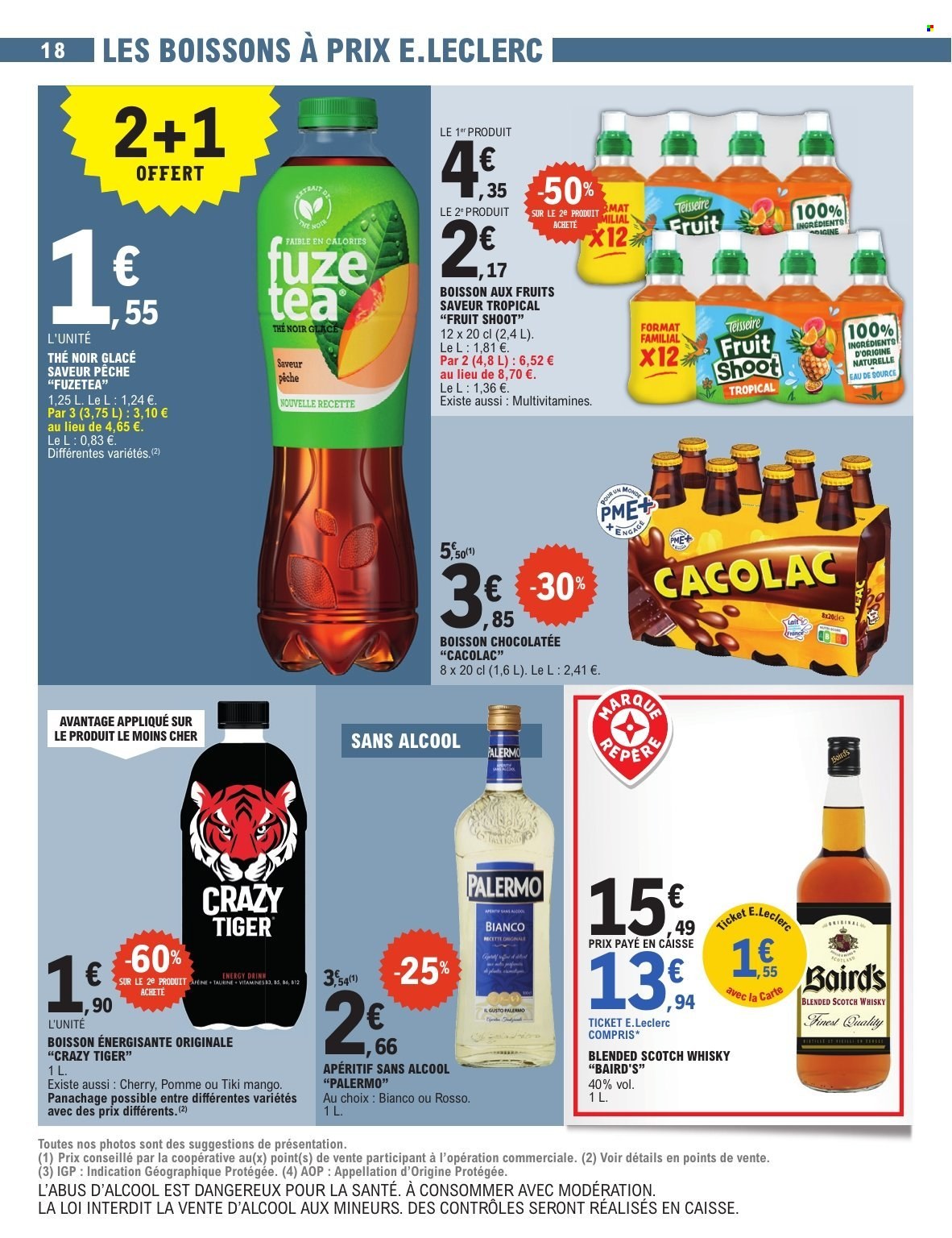 Catalogue E.Leclerc - 30/12/2025 - 10/01/2026. Page 18