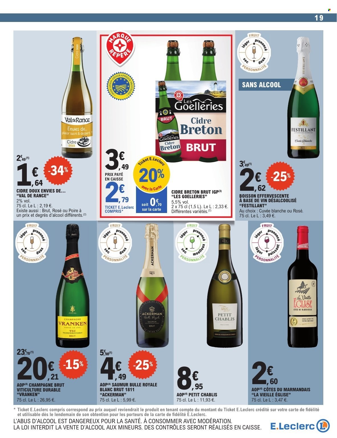 Catalogue E.Leclerc - 30/12/2025 - 10/01/2026. Page 19