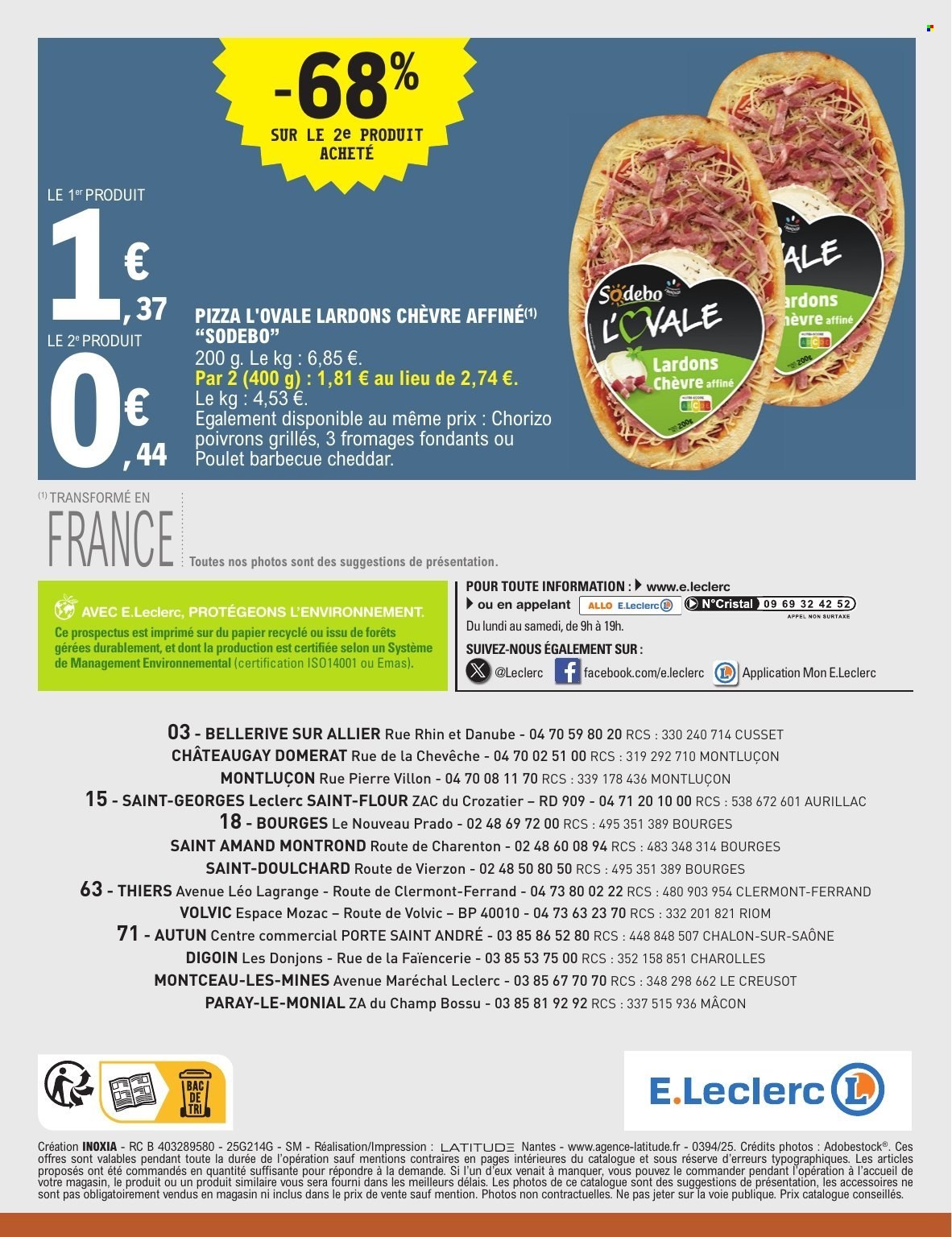 Catalogue E.Leclerc - 30/12/2025 - 10/01/2026. Page 20