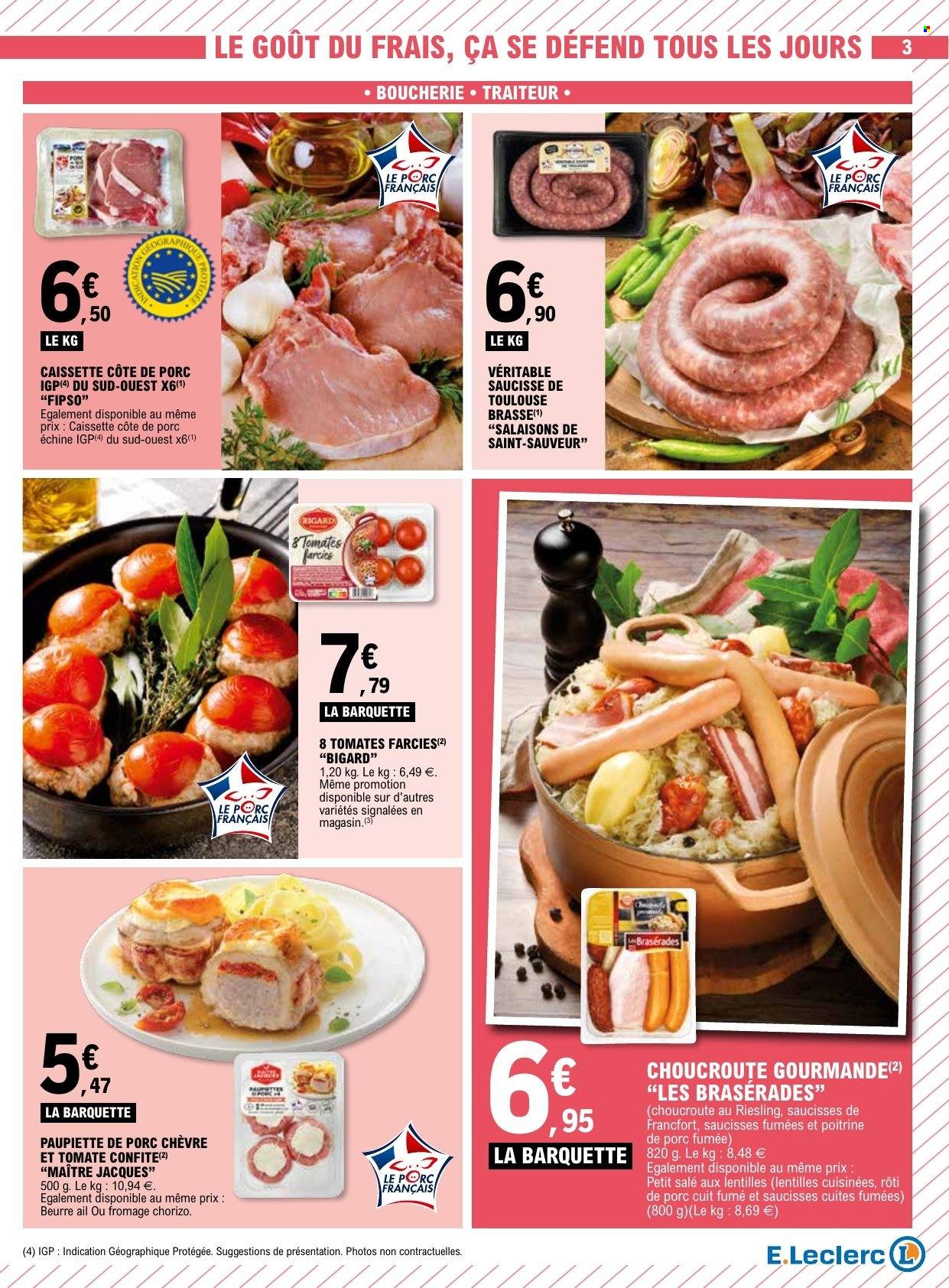 Catalogue E.Leclerc - 30/12/2025 - 10/01/2026. Page 3